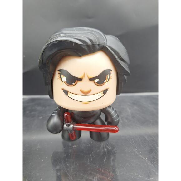 Mighty Muggs Star Wars Yoda, Kylo Ren And Stormtrooper 4 Inch Vinyl Figurines - Picture 7 of 13